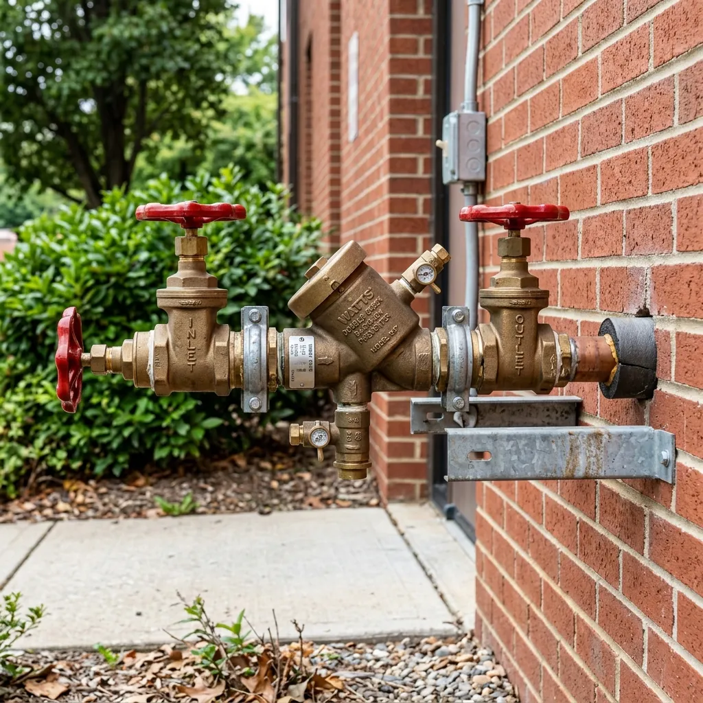 Backflow Prevention Plumber in Commiskey, IN