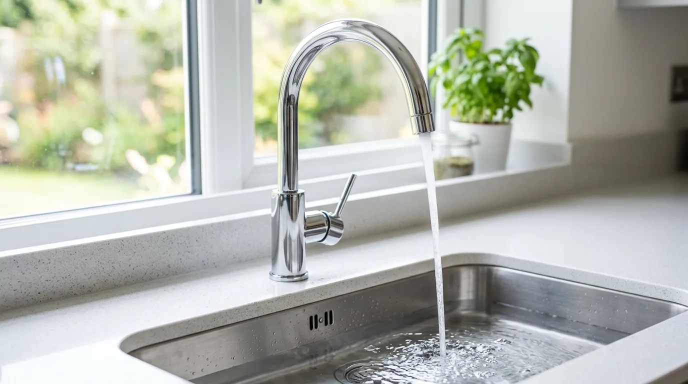Local Plumbing Master Pros same day plumber fixing a faucet in Commiskey, IN