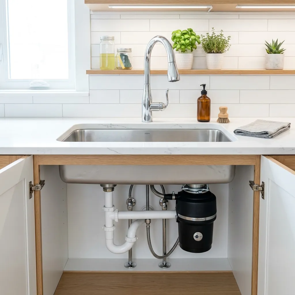 Kitchen Plumbing in Commiskey, IN